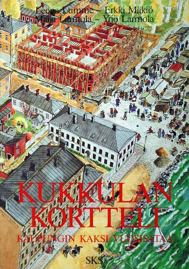 クックラ街からフィンランド・街のうつろい200年  Kukkulan kortteli