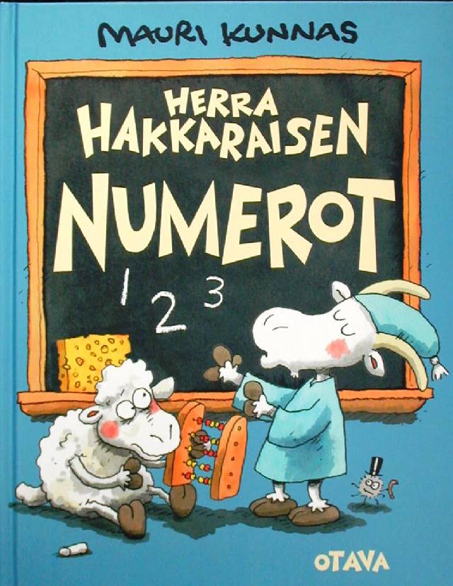 ハッカライネンさんの数字の本  Herra  Hakkaraisen numerot
