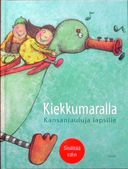 楽しく歌おう!こどものためのフィンランド民謡 Kiekkumaralla